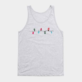 Christmas light Tank Top